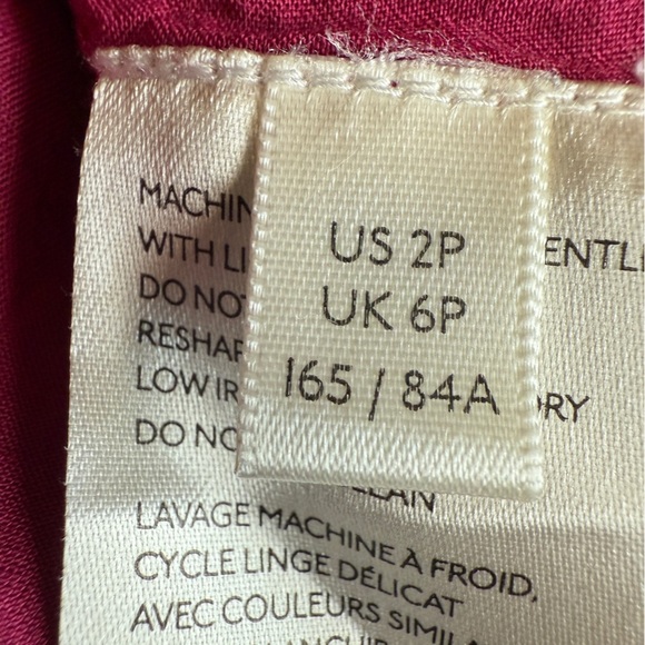 Anthropologie Maeve Annabella Maxi Dress Size 2P - Picture 11 of 15